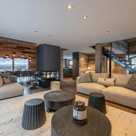 De Luxe Avec Piscine Interieure Et Sauna, Proche - Fr-1-343-261 Chalet