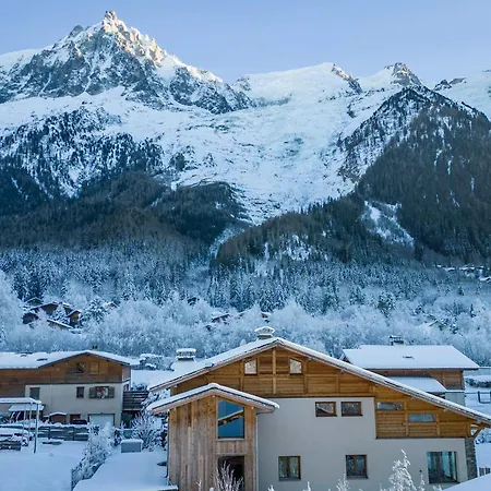 De Luxe Avec Piscine Interieure Et Sauna, Proche - Fr-1-343-261 Chamonix