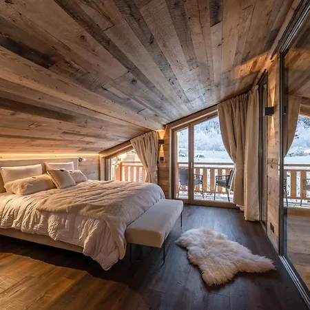De Luxe Avec Piscine Interieure Et Sauna, Proche - Fr-1-343-261 Chalet *